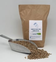 La Ferme d'Autrac - Farine de Seigle BIO Semi-complète 1kg
