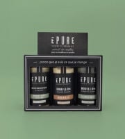 EPURE, Cuisine & Condiments - Coffret Bouillons "CLASSIQUE"