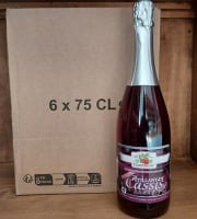 Le Domaine du Framboisier - Pétillant de Cassis sans alcool (6x75cl)