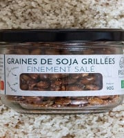 Payzan - Graines de soja grillées FINEMENT SALE 90G