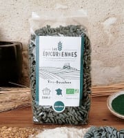 La Ferme du Joyeux Laboureur - Pâtes Tire-Bouchon SPIRULINE 250g