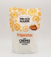 Kouign Marie - Sachet de préparation de crêpes bigoudènes sucrées - 2 x 12 crêpes