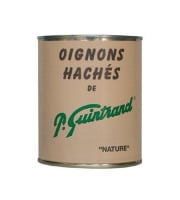Conserves Guintrand - Oignons Hachés Nature P. Guintrand - Boite 4/4
