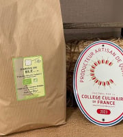 L'Atelier Contal - Paysan Meunier Biscuitier - Farine de Blé Bio T150 - 5kg