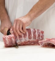 La Ferme Elizaldia - Couston de porc frais 300g