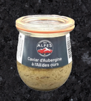 Boucherie Charcuterie Traiteur Lionel Ghérardi - Caviar d'aubergine à l'Ail des Ours