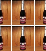 Le Domaine du Framboisier - Pétillant de Framboise Sans Alcool (6 x 75 cl)