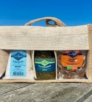 Rivesaline - Terre Saline - Sac jute 3 articles