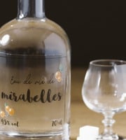 La Ferme des Prun'Elles - Eau de Vie de Mirabelles 70 cl