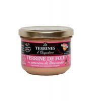 La Chaiseronne - TERRINE DE FOIE AU POMMEAU DE NORMANDIE