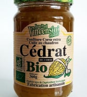 Jean-Paul Vincensini et Fils - Confiture de Cédrat Bio