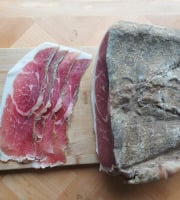 Le Clos des Papilles - Groin - Jambon sec de porc noir 150g