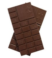 Maison Le Roux - Tablette Chocolat Noir Goviro : Fleur de Sel, Amande Caramélisée & Crêpe Dentelle