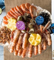 La Criée d'à Côté - Plateau de fruits de Mer L'Ecoutille - 5 personnes