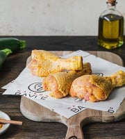 Maison BAYLE - Champions du Monde de boucherie 2016 - Pilons de poulet marinés curry coco - 1kg