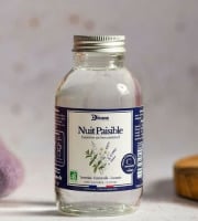 Ferme de Vanadal - Nuit Paisible : La tisane sans infusion Concentré de plantes à diluer Purification et drainage