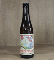 Ferme Joos - Les Québécoises - Bière blanche artisanale Thiriez 33 cl