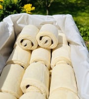 Ferme Sereine en Périgord - Lot 24 pains au chocolat PUR BEURRE gourmand SURGELÉS