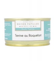 Maison PAPILLON - Artisan depuis 1955 - Terrine au Roquefort 130g