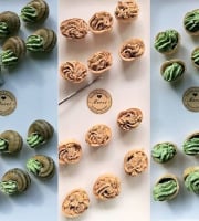 Le Paradis d'Escargot - Lot de 5 assiettes d'escargots - Mix