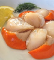 La Criée d'à Côté - Noix de Saint Jacques Coraillées - 1kg