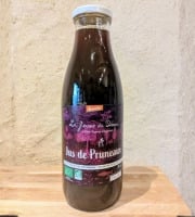 La Ferme du Bequi - Jus de Pruneaux - 750ml BIO et DEMETER