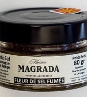 Maison Magrada - Fleur de Sel de Camargue fumée en Ariège 80g