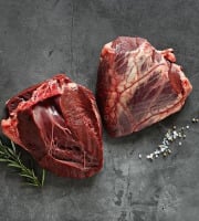 La Ferme de Franck et Blandine - Demi Coeur bovin WAKA USHI. 800g