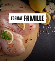 Boucherie Moderne - Filets de poulet Thym/Citron (Format Famille) - 2kg