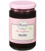 Muroise et Compagnie - Confiture de Myrtille Bio - 350 gr