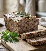 L'OLIVERAIE DU COUDON - TERRINE DE CANARD AU POIVRE VERT 200 G