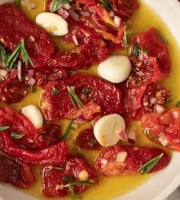 L'OLIVERAIE DU COUDON - Tomates Séchées à l Huile d Olive 140Gr