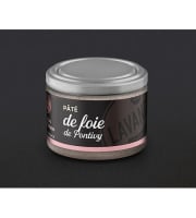 Le Lavandier Charcutier Pontivy - Verrine Pâté de foie (190g) - Apéro