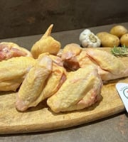 Charcuterie Commenges - [Précommande] 8 Ailes de Poulet Fermier BIO - 850g