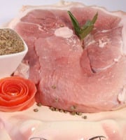 La Ferme du Louvier - Rouelle de porc 1,5kg de porc élevé en plein air