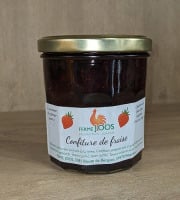 Ferme Joos - Confiture de fraises - 370 g