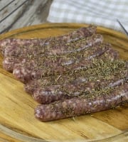 La Ferme de Sarlat - Saucisses poulet herbes - 300g