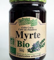Jean-Paul Vincensini et Fils - Gelée de Myrte Bio
