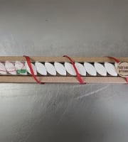 La confiserie d’antan 100% bio - Mini calissons réglette luxe traditionnel - 100 gr