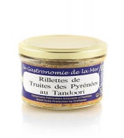 SARL Kerbriant ( Conserverie ) - Rillettes de Truites des Pyrénées au Tandoori 90g