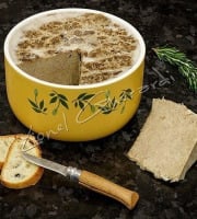 Boucherie Charcuterie Traiteur Lionel Ghérardi - Rillettes d'Oie Artisanales - 300g