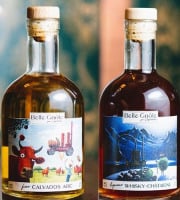 Belle Gnôle par Côquetelers - Coffret Pomme Chataigne - 2x35cl