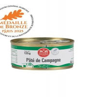 La Ferme Elizaldia - Pâté de campagne 125g