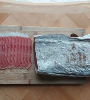 Le Clos des Papilles - Groin - Filet séché de porc noir 100g