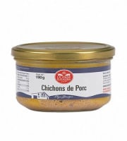 La Ferme Elizaldia - Chichons (grattons) 190g