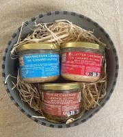 Maison Paris - Coffret Trio au foie 180g