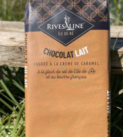 Rivesaline - Terre Saline - Chocolats lait crème caramel 100g