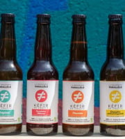 La Brasserie Parallèle - Brasserie sans alcool - Kif de Fruits Pack Découverte - 12 x 33cl