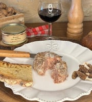 Domaine de Favard - Terrine aux morilles 130g