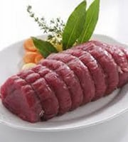 L'Autruche de Laurette - Rôti d'autruche dans le filet